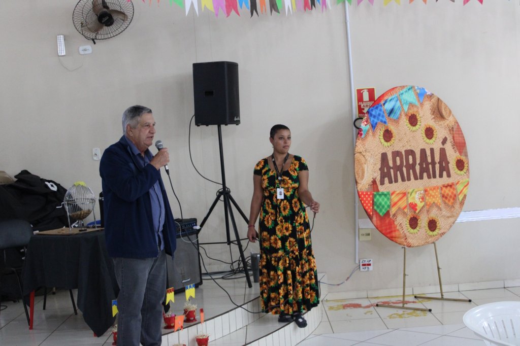 ENCONTRO JUNINO COM BENEFICIÁRIOS DO BOLSA FAMÍLIA