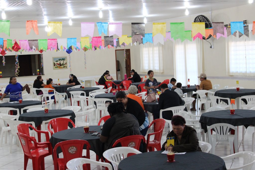 ENCONTRO JUNINO COM BENEFICIÁRIOS DO BOLSA FAMÍLIA