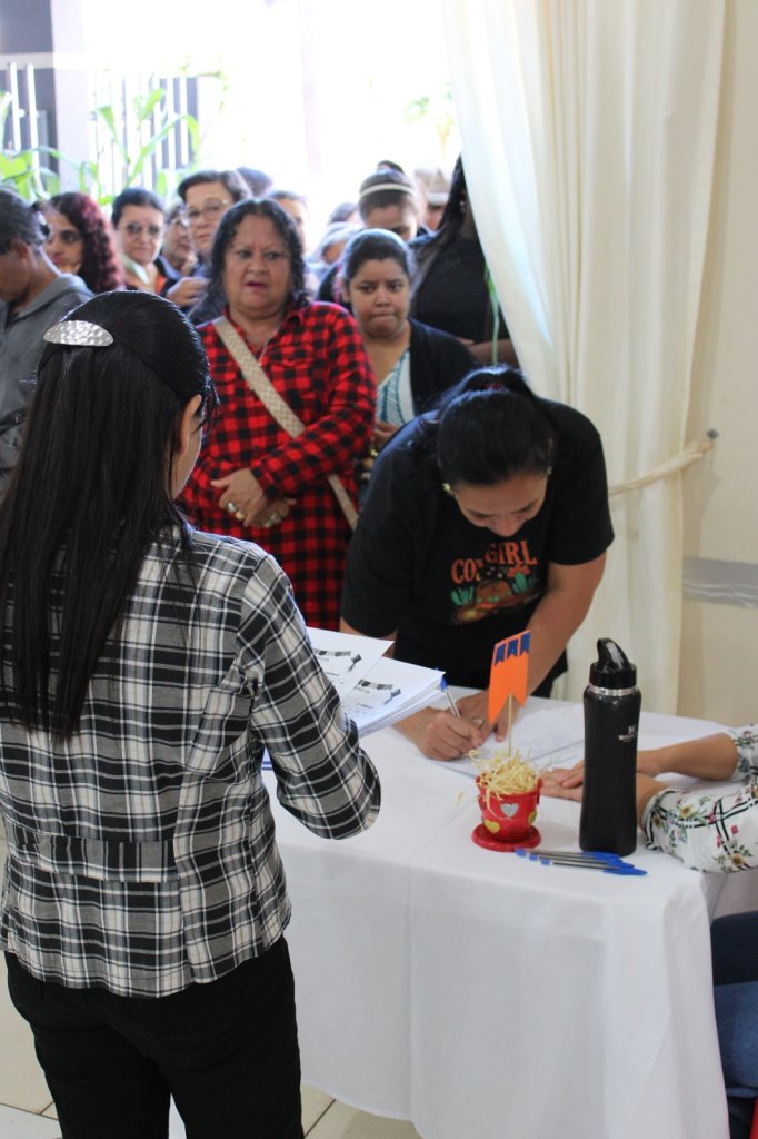 ENCONTRO JUNINO COM BENEFICIÁRIOS DO BOLSA FAMÍLIA