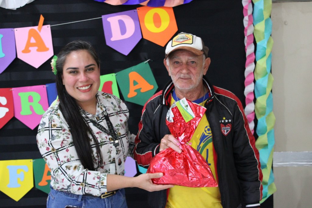 ENCONTRO JUNINO COM BENEFICIÁRIOS DO BOLSA FAMÍLIA