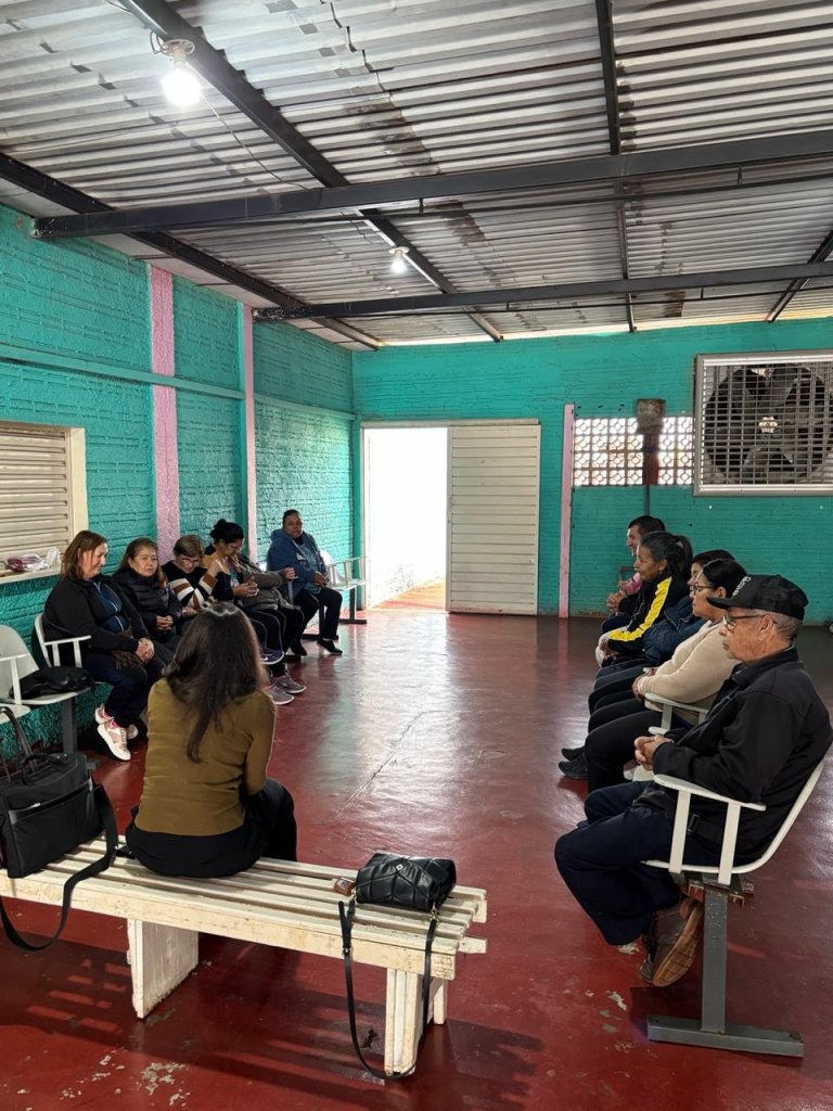 RODA DE CONVERSA PROMOVE DIÁLOGO E VALORIZAÇÃO DA PESSOA IDOSA EM PEABIRU